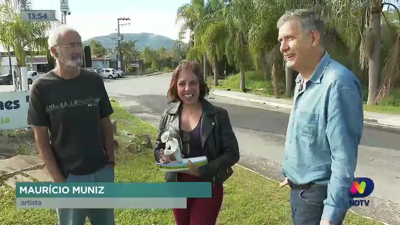 Moradores pedem ajuda para financiar construção do monumento permanente na entrada do bairro Ratones