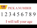 Magic with numbers Number tricks Smart Learning Tube