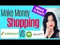 Instacart vs Shipt Best Way To Make Money Shopping
