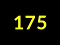 175 Seconds Countdown Timer With Sound Effect