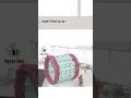 Upcycling newspapers into eco-friendly practical gifts at Paper bee Eco weaves
