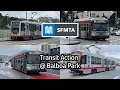 Transit Action EP33 SF MUNI Buses Metro Trains Balboa Park Station