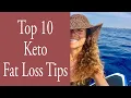 Top 10 Keto Fat Loss Tips