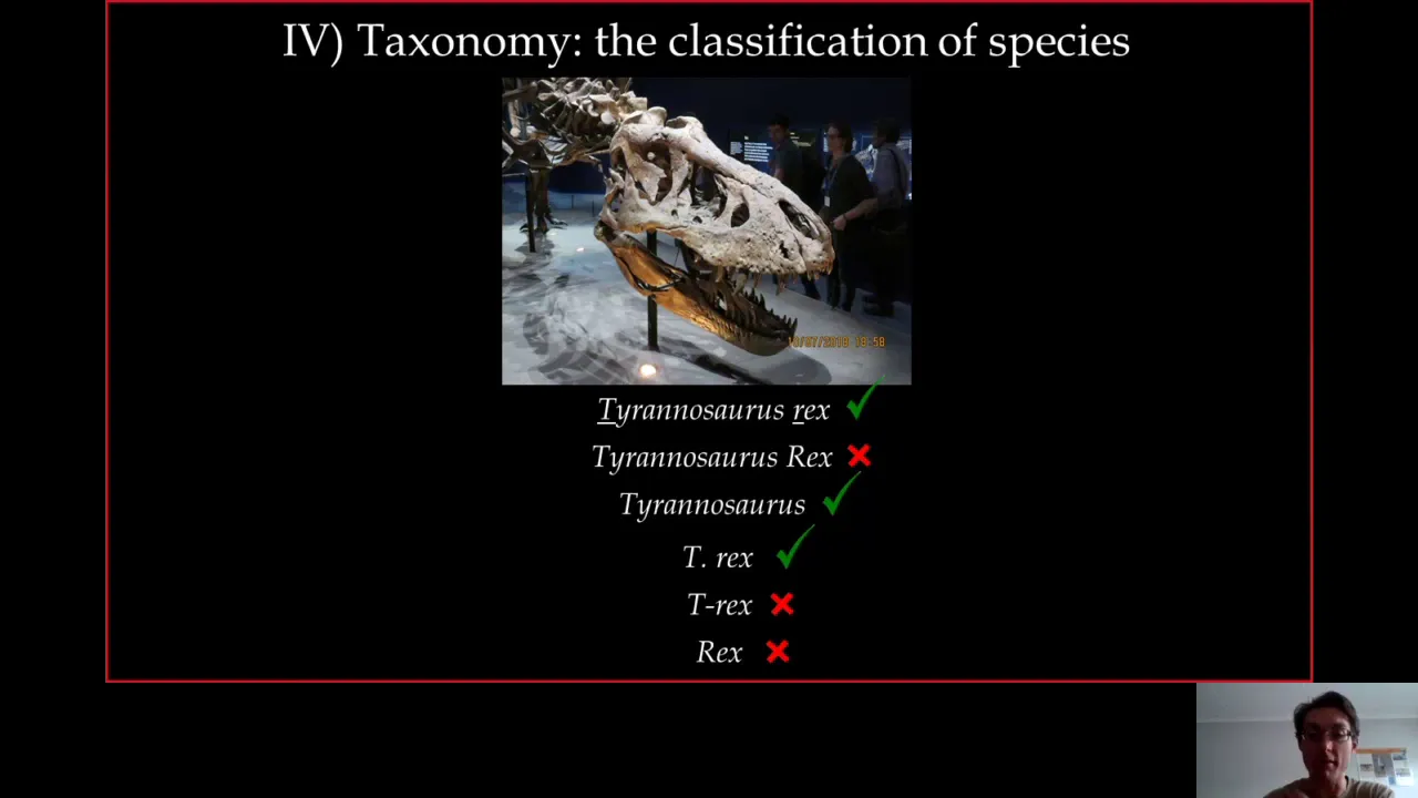Part 3 taxonomy