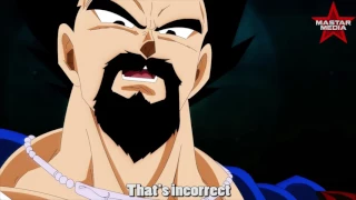 vegeta super saiyan white royal bloodline transformation anime war vietsub 