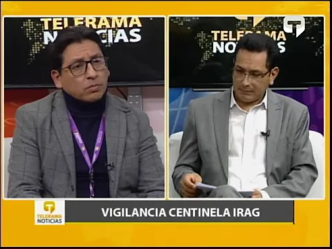 Vigilancia centinela IRAG