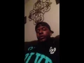 Yung Target speaks to local artists from Decatur AL
