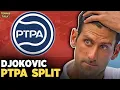 Djokovic PTPA Split ahead of Australian Open 2026 Tennis News