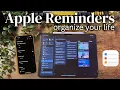 The Only FREE Tasks Manager You Need How to Use Apple Reminders for Productivity