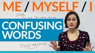 confusing words me myself i