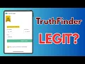 TruthFinder Review - Is TruthFinder com Legit or a Scam