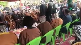 الشيخ يوسف موحان للخيرالله الشويلي رسول الله برىء من يتعده عل الناس دندنها