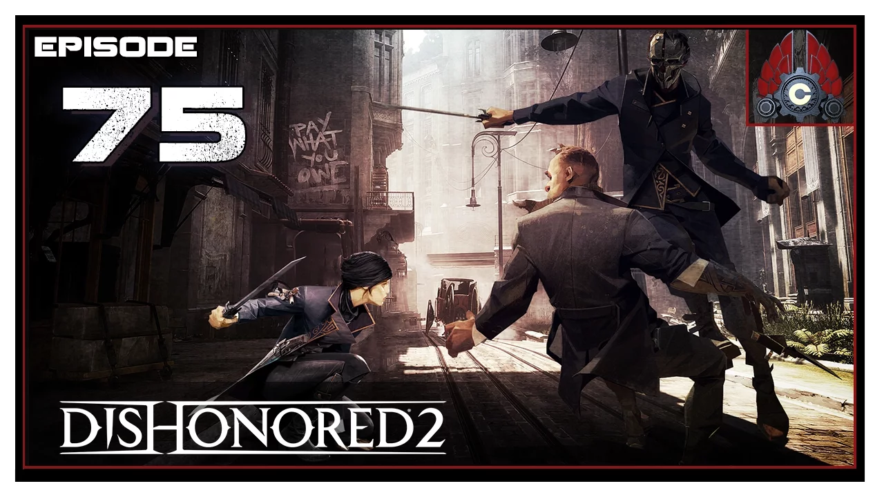 Let's Play Dishonored 2 (100%/No Kill/Ghost) With CohhCarnage - Episode 75