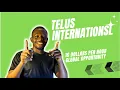 Telus International complete account creation and project sonic application
