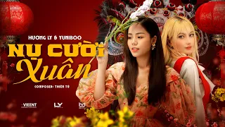 Download NỤ CƯỜI XUÂN - HƯƠNG LY \u0026 YUNIBOO | NHẠC XUÂN ,NHẠC TẾT CHÀO XUÂN QUÝ MÃO 2023 (Official MV 4k) MP3