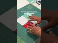 Disappearing Four Patch Block Tutorial Part 2 Full on YouTube