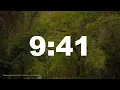 9 minutes 41 seconds 581 secs clock timer countdown Alarm Focus
