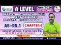 A Level A5-R5 1 Chapter 5 Data Structures Arrays Linked Lists Explained