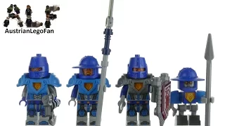 Lego Nexo Knights 853515 Knights Army-Building Set - Lego Speed Build Review