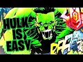 Download Lagu MAKING HULK LOOK INSANELY EASY IN TOP 500 LOBBIES | Marvel Rivals