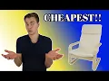 COMFORTABLE IKEA S CHEAPEST ARMCHAIR