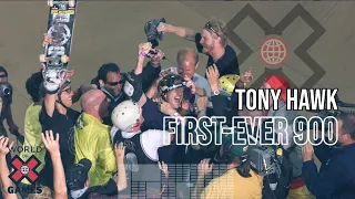 Tony Hawk Lands FIRST-EVER 900 World of X Games