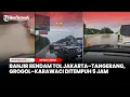Download Lagu BREAKING NEWS: Banjir Rendam Tol Jakarta–Tangerang, Grogol–Karawaci Ditempuh 5 Jam
