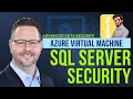 Enhancing SQL Server Security on Azure VMs Advanced Data Security Overview