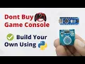 Game controller using Touch Sensor and Python