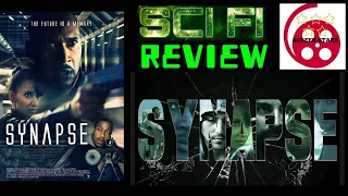 synapse 2021 sci fi action film review