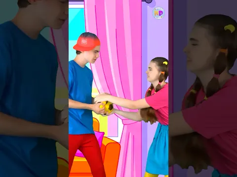 It's Mine! No, Mine! 🎁⚽ Sharing Song #shorts