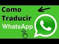 WhatsApp English Spanish Translator 2020
