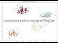 Unsupervised Machine Learning with DBSCAN