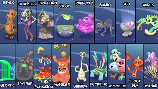 Magical Nexus Full Song but Each Monster is Zoomed In Sounds better