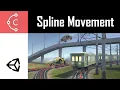 Object movement along splines in Unity with Curvy Splines
