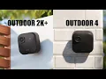 Blink Outdoor 2K vs Outdoor 4 - Which One Gives You the Best Value