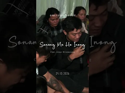 Goliong Voice - Sonang Ma Ho Inong #lirikbatak #music #batak #lagubatak