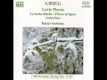Lyric Pieces, Book 9, Op. 68: No. 1, Sailors' Song