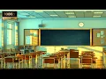 Download Lagu Video latar belakang kelas layar hijau, Ruang kelas dengan animasi selang waktu papan gratis 1080P fullHD