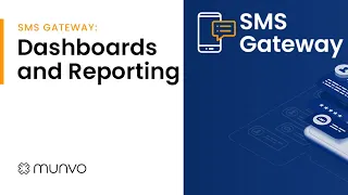 SMS Gateway - Dashboards and Reporting
