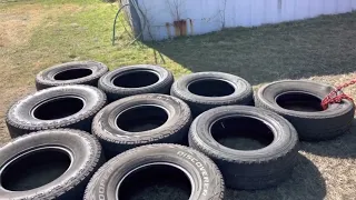 Free Tire Drag For Our Pasture