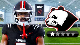 I Created the Worst CFB Dynasty Ever... | UGF Pandas Ep. 1