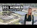 201 New Construction Ranch Homes in North Atlanta One-Level Living from 300s 3 5M