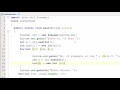 85 Dynamic Memory Allocation in Jagged Array Java Programming Hindi