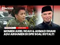 Download Lagu Momen Ariel NOAH dan Ahmad Dhani Adu Argumen di DPR Soal Royalti Penyanyi