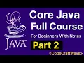 Core Java Notes - 2 JVM Architecture Linking verification Resolve