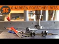 Woodworking Basics Sharpen Your Forstner Drill Bits