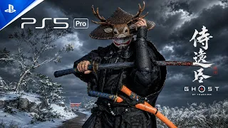 Live วันนี้ผมจะเป็น ซามูไร Ghost of Tsushima Ps5 Pro