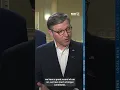 With U S House up for grabs Speaker Mike Johnson bullish as he stumps in Michigan