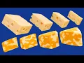 Hidden Patterns Inside Cheese w Making Of